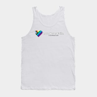 Love Never Fails Tank Top